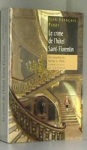Le crime de l'hôtel Saint-Florentin