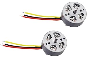 ZYGY 2PCS Quadcopter Drone Motore Brushless per SYMA X650 X500pro HS175D Z6pro F11MINI F7MINI Fotografia Aerea Pieghevole RC Drone Parti di Motore