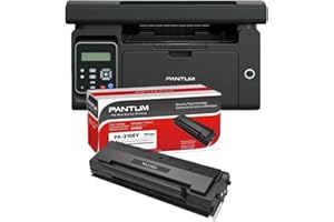 ALPHAINK Stampante Laser Multifunzione WiFi Pantum M6500W + 1 Toner Pantum PA-210EV - 3 in 1 Stampa Copia e Scansona USB+WIFI