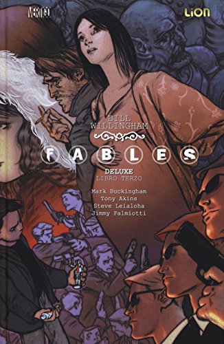 Fables deluxe: 3 libro