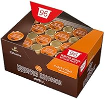 Tchibo Cafissimo 96er Kapseln Caff&eacute; Crema vollmundig, Professional Vorratsbox