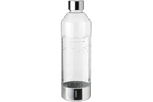 ‎STELTON Stelton Brus Wassersprudler Flasche Steel - PET-Flaschen für Wassersprudler - Wasserflasche, 1,15 liter