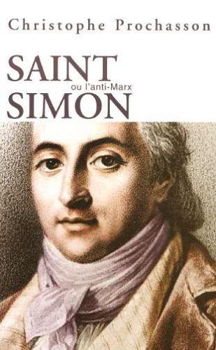 couverture de : Saint-Simon ou L'anti-Marx