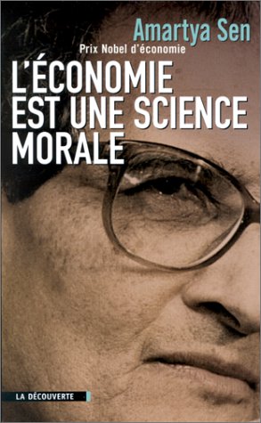 L'Economie est une science morale L'Economie est une science morale