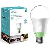 [Vecchio Modello] TP-Link Lampadina Wi-fi LB110, con Luce Regolabile, Compatibile con Amazon Alexa e Google Home, Risparmio E