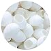 Vati Organic Natural Whitten Silk Cocoons Silkworm Balls With Whitening Effect Facial Cleanser Facial Skin Care Scrub Facial cleanser Balls Moisturizing Whitening Purifying Blackhead Acne Anti Aging (Pack Of 50)