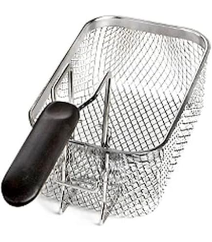 Panier à Frites Hendi - Acier Inoxydable Pour Friteuse 8L (Modèles Compatibles)