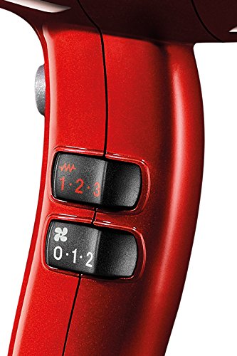 VALERA SWISS POWER4EVER Rotocord – 2400W, Mod.: SP4 RC, Professioneller Haartrockner mit Ionen-Generator und Smart Airflow Technology, Swiss made – inkl. 2 extra schmaler Ondulierdüsen - 7