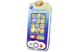 VTECH BABY Vtech Electronics-Teléfono Inteligente para bebé Juguetes para bebés, Multicolor, Talla única (80-537604)