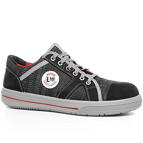 Elten Sicherheitshalbschuh „Sensation Low“ ESD S2, Größe 47, 72106-47 - 2
