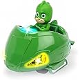 Dickie Toys 203142001 PJ Masks Mission Racer Die-Cast Vehicle with Gekko Figure 12 cm, Green