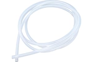 LAVMHAB Silicone Tube Food Grade Hoses 10mm ID x 14mm OD 3m (9.8ft), Flexible Silicone Rubber Tubing Water Air Pipes