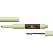 Pixi Natural Brow Duo – Augenbrauen-Stift & Getöntes Gel – Deep Brunette – Wasserfest & Parabenfrei