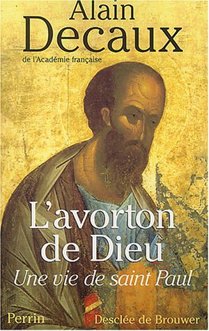 couverture de : L'avorton de Dieu
