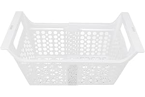 BSTCAR Chest Freezer Basket Expandable Deep Freezer Organizer Bins with Handle,Chest Freezer Storage Baskets Fits Most Deep Freezers (S)