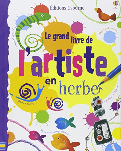 Télécharger Le grand livre de l'artiste en herbe Livre PDF Gratuit