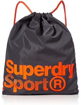 Superdry Herren Drawstring Sports Schultertasche, 37.0 x 1.0 x 47.0 cm