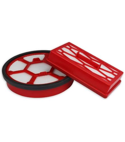 MisterVac Filtro De Escape (marco De Plástico) Compatible Con Dirt Devil DD2224-1 Rebel24 HFC - Foto 5