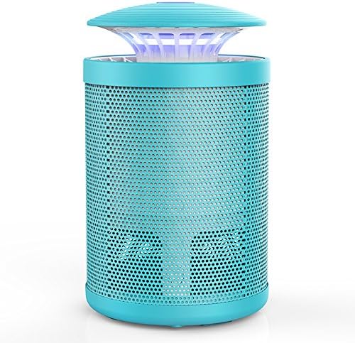 LLZMWD Mosquito Control Lamp/Household/Indoor/Indoor/Mosquito Repellent Mosquito/Bedroom/Restaurant/Sucking Mosquito/No Radiation/Plug/Mute,Blue