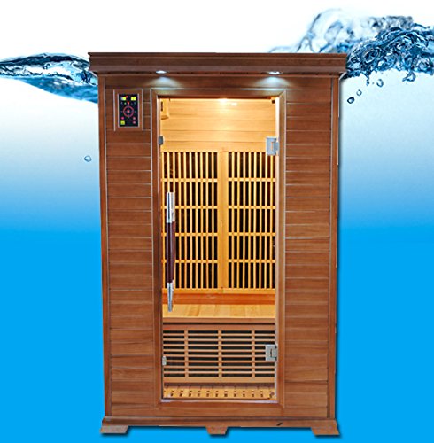 Preisvergleich Produktbild infrarotsauna luxe 2 personen