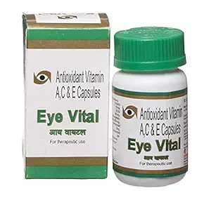 Eyevital Capsule 30'S