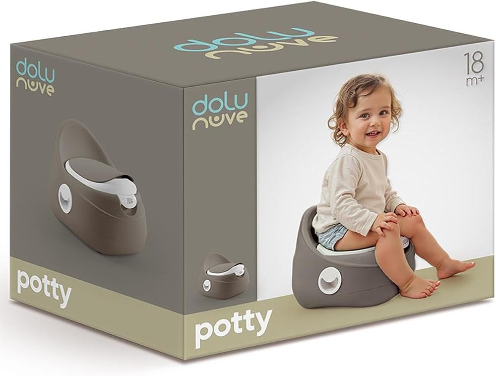 Dolu Nuve Nuve Potty Gri 7589
