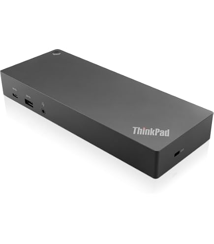 thumbnail image 2 of Lenovo ThinkPad USB-C Dock Gen 2 (40AS, 03X7609) – Used, Fully Functional, Includes 90W Power Adapter 2 of 6