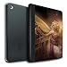 Produktbild Offiziell Elena Dudina PU-Leder Hülle/Case/Brieftasche für Apple iPad Air 2 Tablet / Mystisch Frau/Vogel Muster / Elegante Feen Kollektion