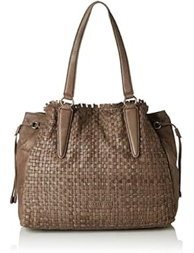 Liebeskind Berlin Damen Izumi Double Schultertaschen, 60x50x19 cm