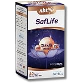 Nbt Life Saflife Kaps&uuml;l, 30 Adet, Safran Ekstresi ve B6 Vitamini İ&ccedil;eren Takviye
