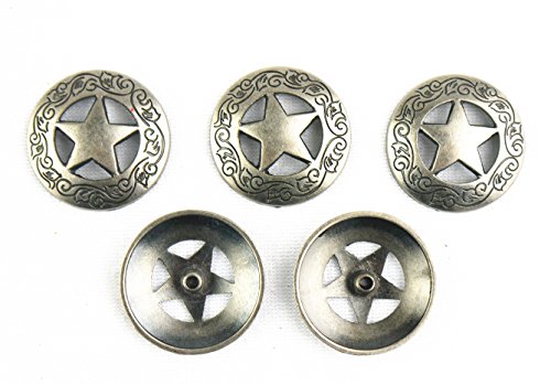 Magic Show TO190 - Conjunto de 10 estrellas de Sheriff de Texas