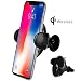 Produktbild Momax Qi Wireless Car Ladegerät Halterung, 2 in 1 KFZ-Halterung für Lüftungsgitter und Armaturenbrett, kompatibel für iPhone X/iPhone 8 Plus/iPhone 8/Samsung Galaxy und alle qi Geräte