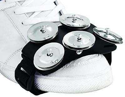 Meinl Percussion CFT5-BK Tambourin de pied