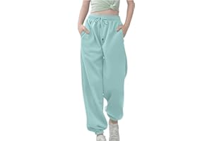 SAXREL Joggers for Kids Boys Girls Jogging Bottoms Long Training Sweatpants Girls' Trousers 3-13 Years Children Joggers Sports Cuffed Pants Loungewear Casual Tracksuit Bottoms Activewear Clothes for Teens