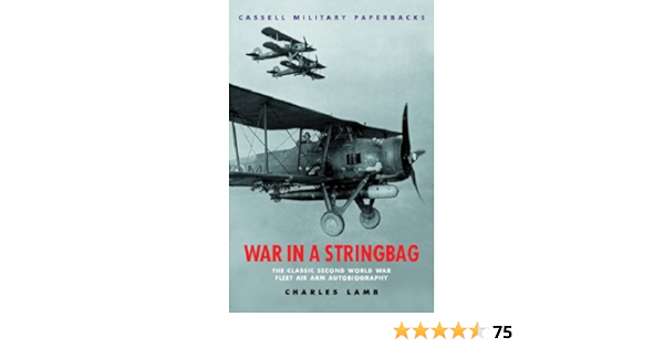 to war in a stringbag