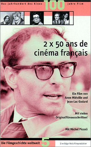 Preisvergleich Produktbild 2 x 50 ans de cinema francais (OmU) [VHS]