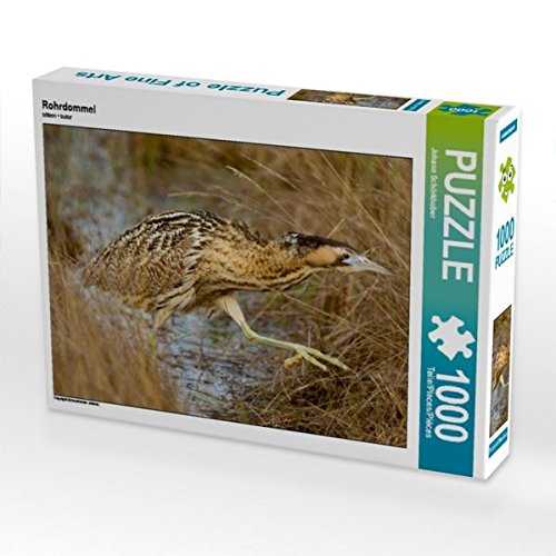 Preisvergleich Produktbild Rohrdommel 1000 Teile Puzzle quer