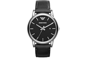FOSSIL GROUP Emporio Armani Orologio da uomo, tre lancette, acciaio inossidabile, dimensioni cassa 41 mm