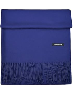 iEverest Kaschmir Schal Super Soft Einfarbig Kaschmir Schal für Männer & Frauen, Winter warm große Dicke Schal...