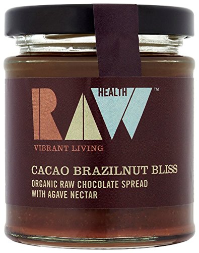 Raw Health Crema de Cacao y Nueces para Untar - 170 gr