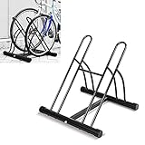 fahrradstaender obi Passend für alle gängigen Reifenbreiten von 35-55 mm,bestens geeignet für den täglichen Einsatz im Innen- und Außenbereich,Bei Bodenmontage von beiden Seiten befahrbar.Auch für die Wandmontage geeignet.