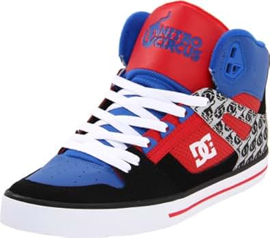 DC Shoes Spartan Hi WC Nitro Circus Mens Shoe, Sneakers ...