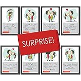 exciting Lives Love Story Romantic Love Cards - Birthday, Anniversary Gift