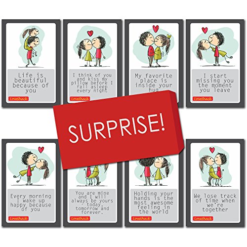 exciting Lives Love Story Romantic Love Cards - Birthday, Anniversary Gift