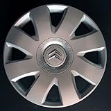 Set Of 4 New Wheel Trims For Citroen C4 / C1 / C2 / C3 / C5 / C8 / Nemo/Berlingo/Xsara Picasso/Jumpy With Original Rims In 16 Inches