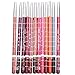 Honearn 12 Pieces Professional Women Makeup Lip Liner Pencil Set