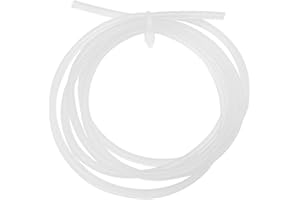 MARHYNCHUS Tuyau de Pompe péristaltique Transparent de qualité Alimentaire de Tube de Silicone de 1 mètre 1mmx3mm