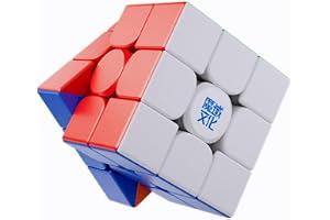 Bukefuno MoYu WeiLong WRM V10 Magnetisk 3x3 Snabbkub Utan Klistermärken 2024