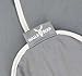 Wallaboo Baby Blanket Coco - Reversible - For Car seat and Travel - 100% Pure Cotton - 90 X70 cm - For Babies from Newborm - Grey Pink