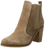  Buffalo London Damen 416-7044 Cow Suede Chelsea Boots, Braun (Tan 01), 39 EU